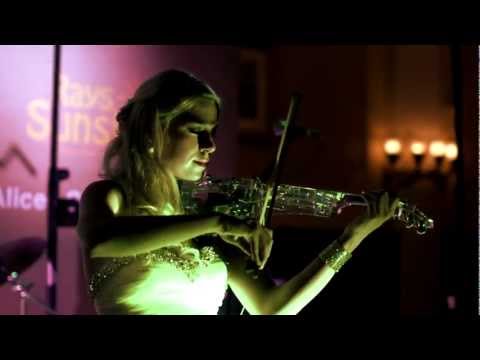 Palladio Remix - Live Performance (HD) - Electric Violinist - Kate Chruscicka