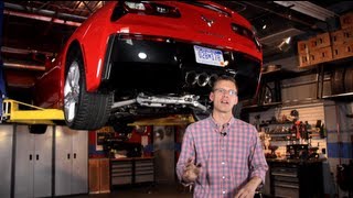 2014 Chevrolet Corvette Stingray Z51 - C/D Underbelly