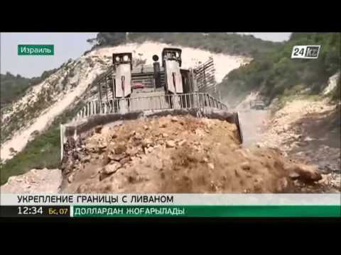 Израиль активно укрепляет границы с Ливаном