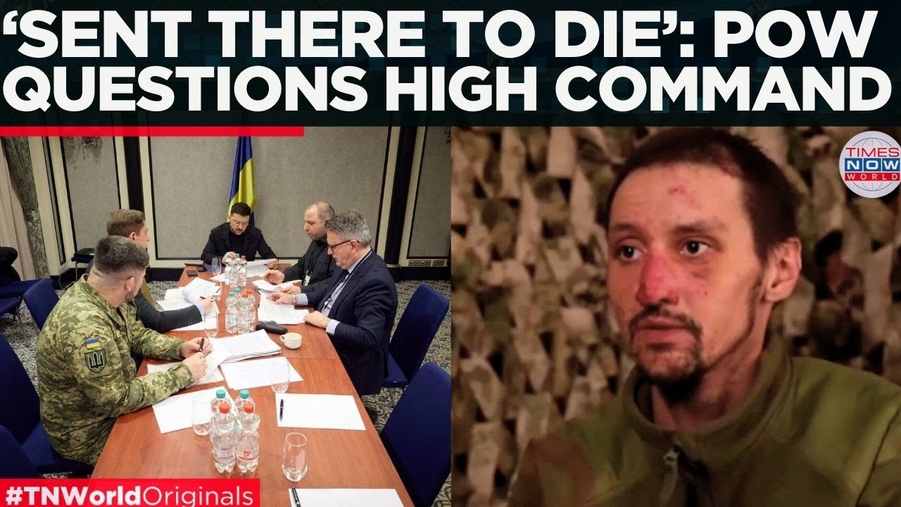 POW QUESTIONS ZELENSKY: Captured Ukrainian Soldier Reveals Chaos of Failed Assault | World News