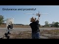 MFD Crosswind Mini - endurance and proximity flying