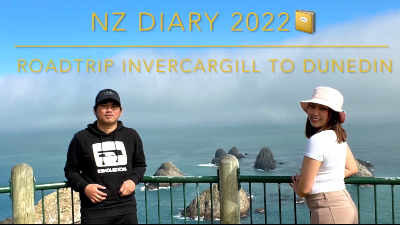 NZ Diary 📔 Sept 2022 - 1st Long Roadtrip🚙 [Invercargill ↔️ Dunedin City ...