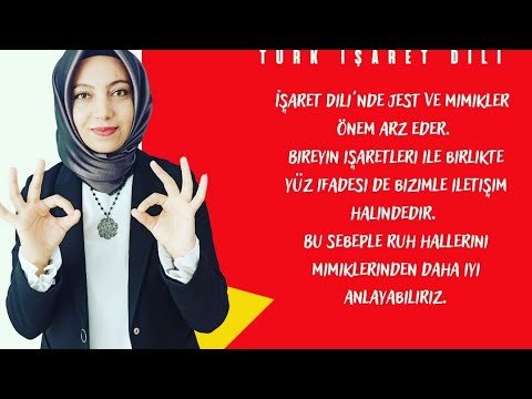 İşaret Dili Sağlık #işaretdili #tid #eğitim