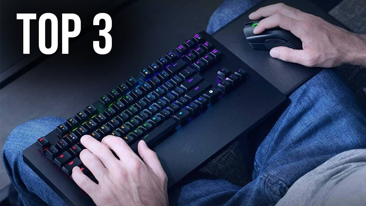 TOP 3 : Meilleur Clavier Gamer Sans Fil 2023 