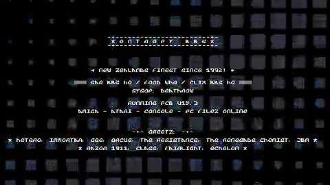 [CRACK INTRO] Hetero   Razor 1911   Entropy BBS Intro