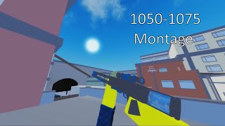 1050-1075 Montage | Roblox Arsenal