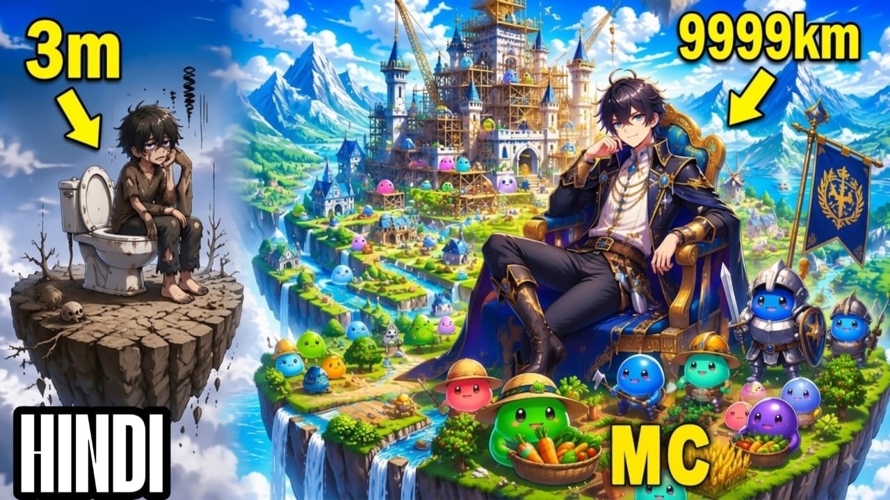 [1-10] Everyone Gets Tiny Land, But He Awakens an SSSSSSSSS-Rank PLANET!