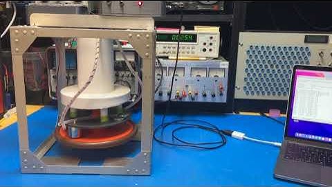 Technical Demo - Electromagnetic Gyroscopic Test Fixture
