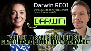 🦍 Darwin RE01 : la SCPI qui s’adapte aux évolutions du marché pour performer !