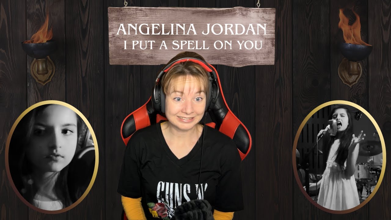 BHV Reaction: I put a spell on you by Angelina Jordan (AJ)