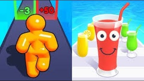 Gameplay Tall Man 3D Vs Juice Run 3D 🍅⚪️🔮🍅Walkthrough Mobile Max Gameplay