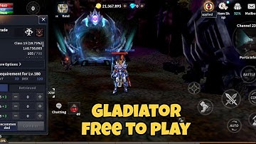 Cabal Mobile 2023: Gladiator Free to Play | Gear Showcase Build and Stats