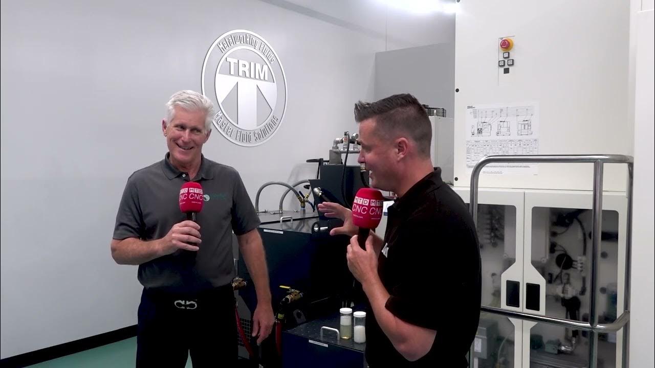 How to prevent coolant foaming to keep those spindles running - YouTube