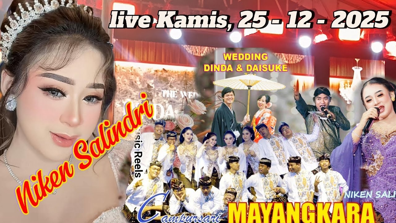 Live Cs Mayangkara Niken Salindri di Wates - Kediri