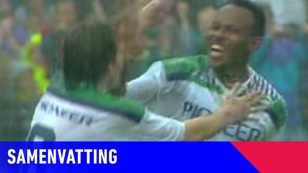 Samenvatting • FC Groningen - PSV (09-06-1991)