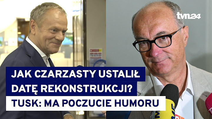 Jedna rekonstrukcja, a dwie daty. Jak Czarzasty ustalił "22 lipca"? Tusk o poczuciu humoru marszałka