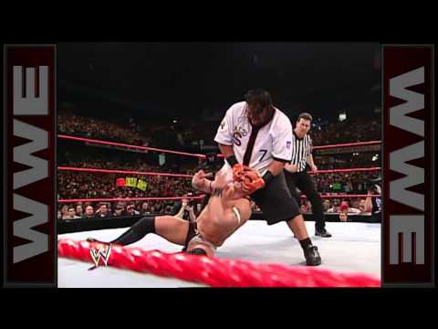 Umaga & Rosey vs. Mr. Anderson & Dino Bambino