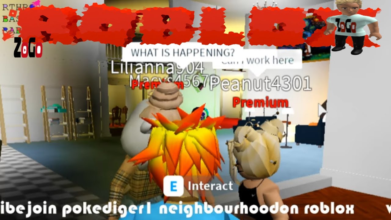 ROBLOX BLOXBURG to bloxburg adoption home.... YouTube