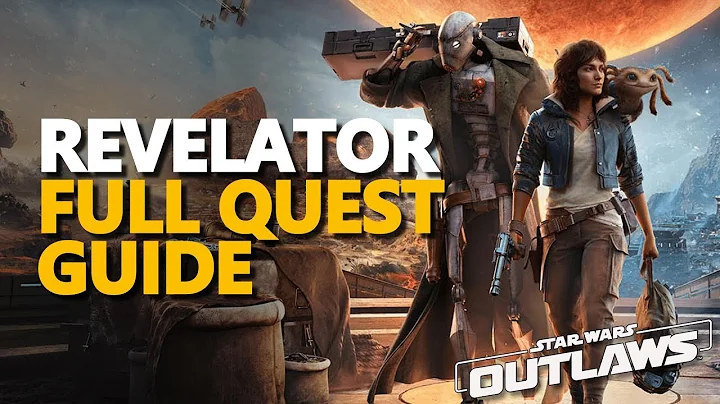 Revelator FULL QUEST Walkthrough Star Wars Outlaws