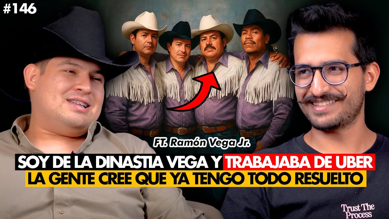 Mi papá es RAMÓN VEGA pero MI VIDA no es como creen | ANÉCDOTAS de UBER - RAMÓN VEGA | REALIDAD #146