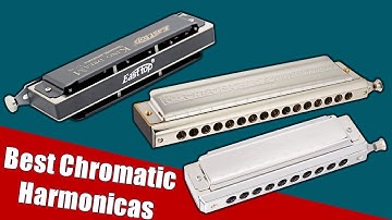 Chromatic Harmonicas : Top 5 Best Chromatic Harmonicas 2021