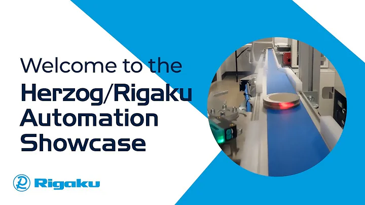 Automated Industrial QC with Rigaku XRD/XRF + Herzog Sample Prep | Rigaku + Herzog