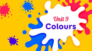 Unit 9: Colours - Tiếng Anh 3 (Global Success) [OLM.VN]