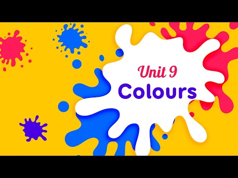 Video Unit 9: Colours - Tiếng Anh 3 (Global Success) [OLM.VN] - youtube
