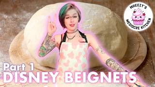 First time attempting some Disney Bennies (Beignets) | Wheezy's Mediocre Kitchen (Part 1)