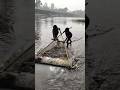Simple nets, pure water, and real village life #ytshorts