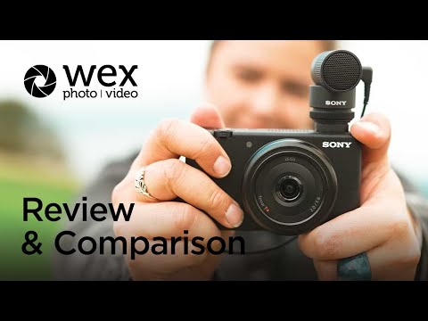 The New Sony ZV-1F Vlogging Camera | Review