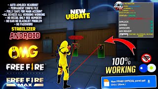 OB54 Free Fire Panel Mobile 🔥 FF Antiban Panel | Free Fire Hack New 😈 FF Injector 2026 | FF Panel screenshot 3