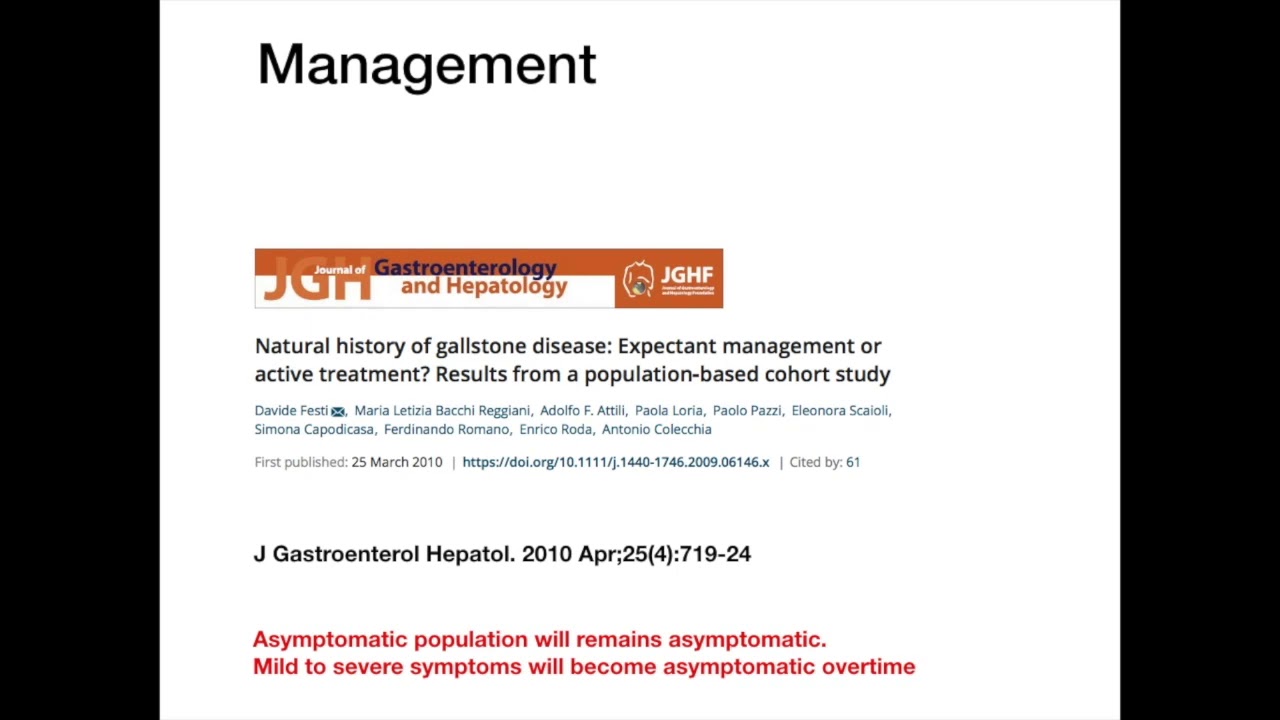 critical care medicine EAST Minute - Landmark Papers Review - Choledocholithiasis