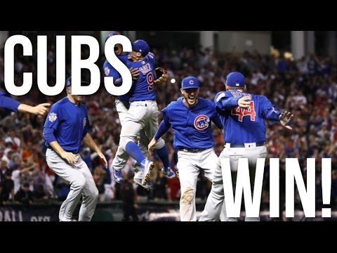 WATCH IN VR: CHICAGO CUBS WIN WORLD SERIES