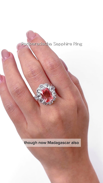 DeGem Padparadscha Sapphires #preciousgemstone  #degem #padparadschasapphire