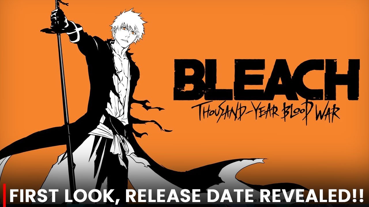 Bleach: Thousand-Year Blood War recebe novo trailer e data de