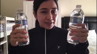 Time to exercise with Teacher Susett. All you need is a bottle of water.