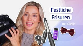 Download Lagu Festliche Frisuren für die Feiertage mit Olesja ❄️ MP3