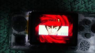 오드로이드 고 어드밴스(ODROID GO ADVANCE) PS1 구동 테스트