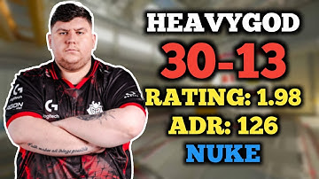 CS2 POV | HEAVYGOD (30-13) FACEIT RANKED (NUKE) | COM VOZ