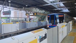 都営6300形 東急目黒線 武蔵小杉駅 発車