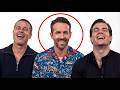 Ryan Reynolds Breaking Celebrities With Painfully Dry Humor