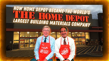 How HOME DEPOT became the WORLD