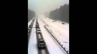Feb 12, 2014 Winter Storm, Durham, NC
