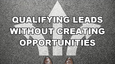 Dynamics 365 2MT Episode 116: Qualifying a Lead WITHOUT creating an Opportunity