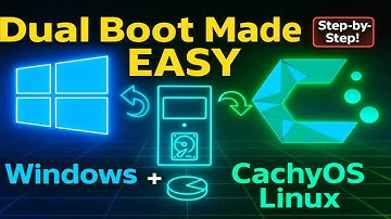 🔥 Dual Boot Windows & CachyOS Linux the EASY Way (Full Guide + Tips) no intro
