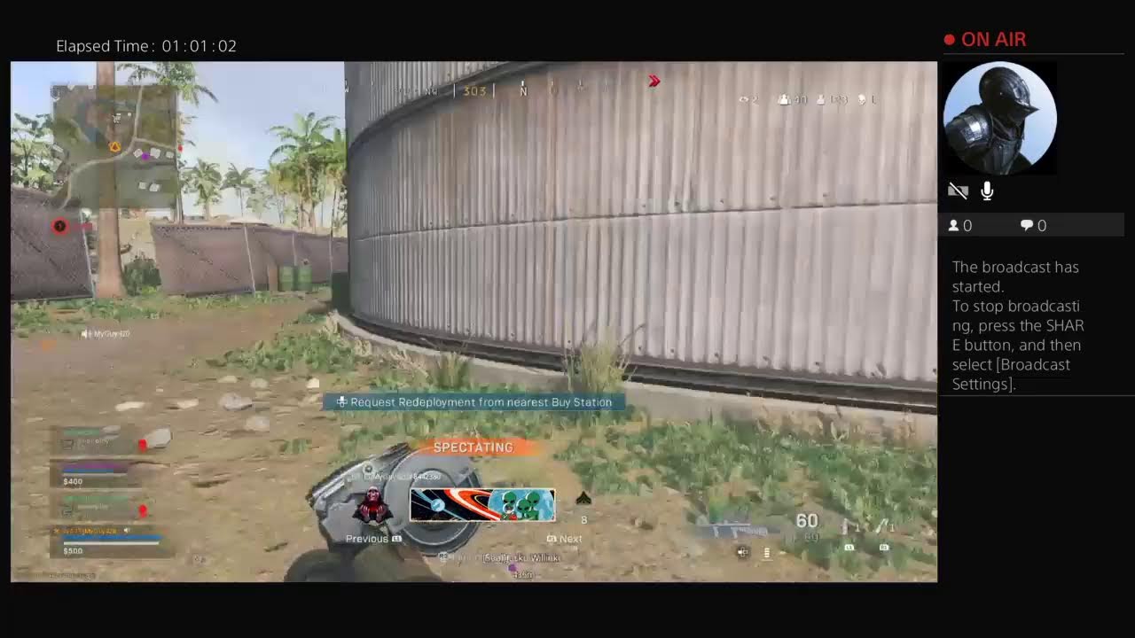 First game in caldera