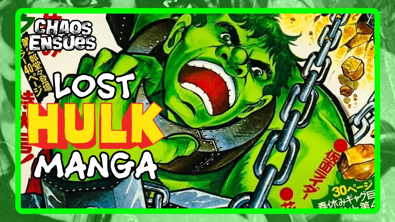 HARUKU: Lone Wolf and Cub Writer’s Lost HULK Manga