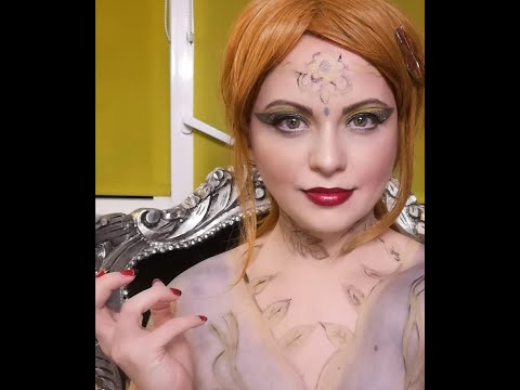 #trissmerigold #triss #merigold #cosplay #cosplaygirl #bodypainting #makeupart bodypaint #thewitcher