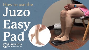 How to Use the Juzo Easy Pad | Compression Stocking Donning Made Easier